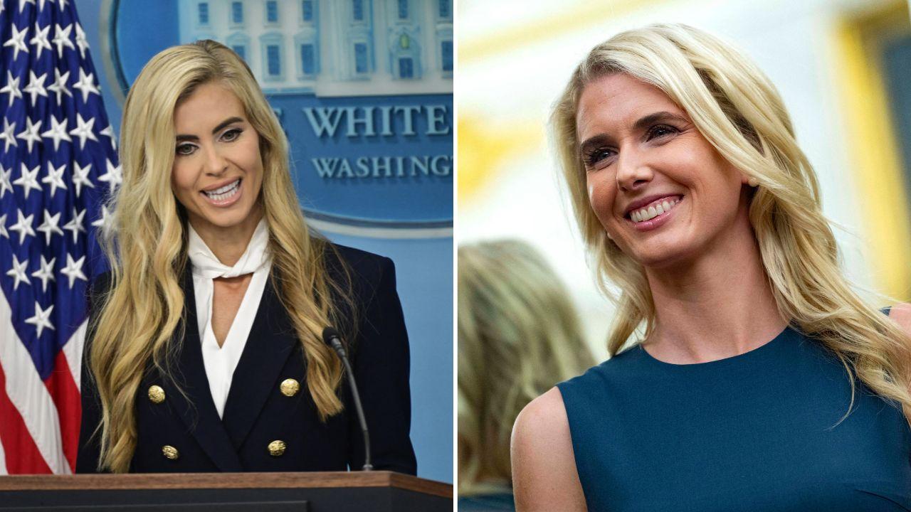 Donald Trump’s 'human printer' Natalie Harp works side by side with new ...