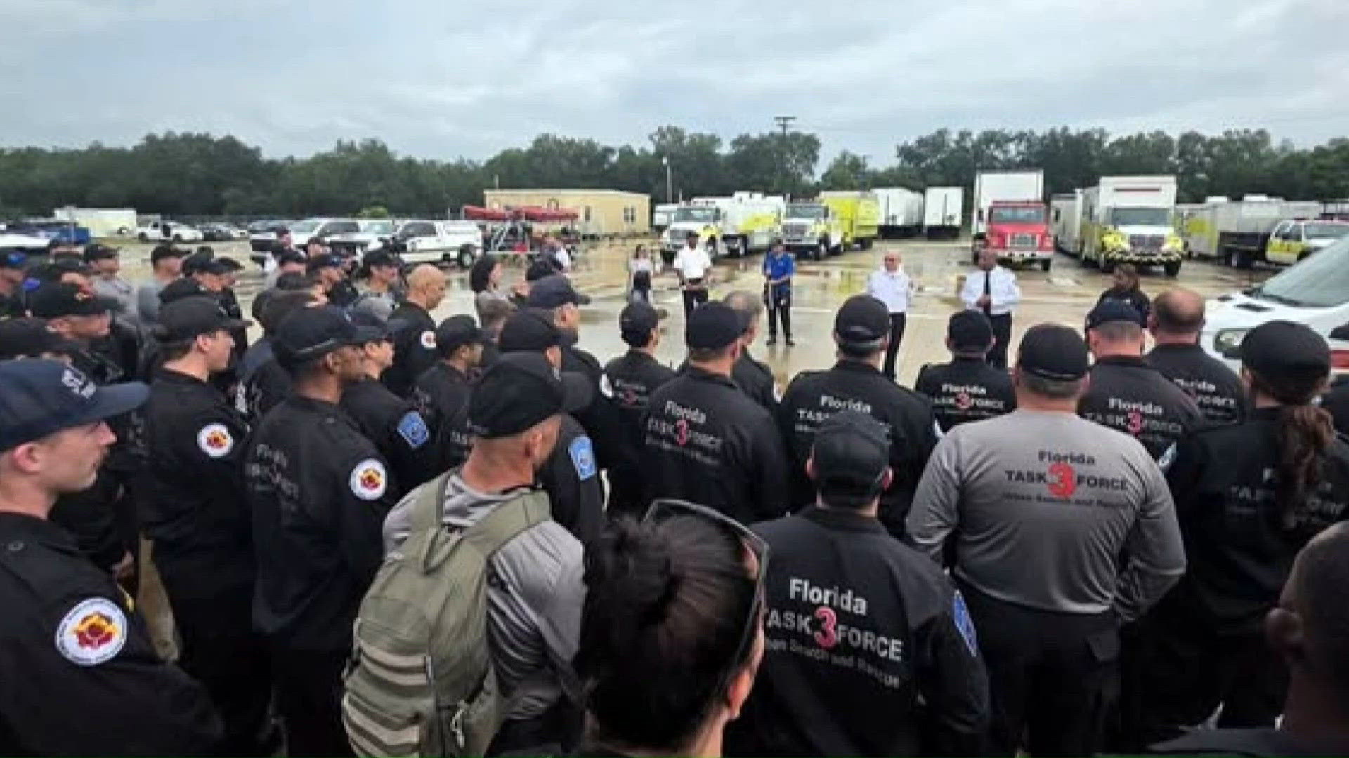 First responders from Tampa Bay area return after helping at the ...