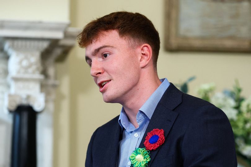 Brain cancer campaigner Archie Goodburn meets Andy Burnham as plans to ...