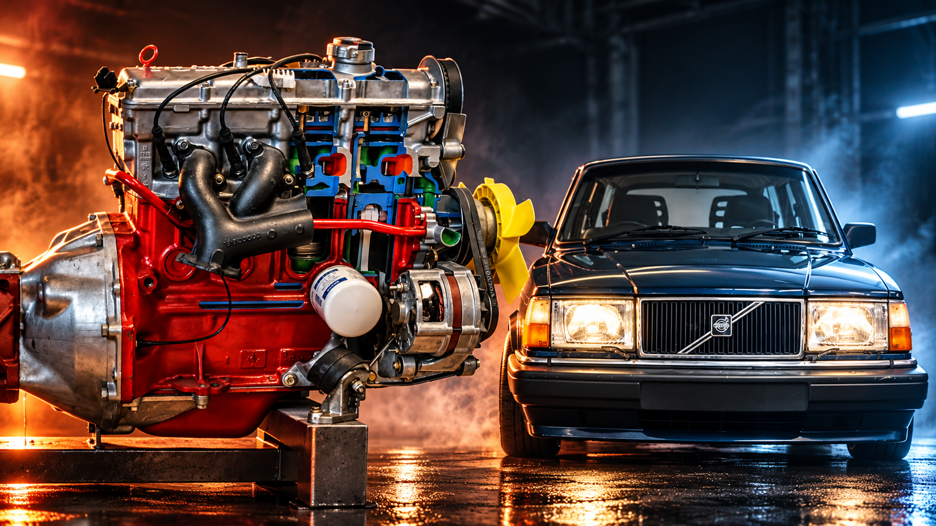 Redblock 101: B21 to B23 turbo