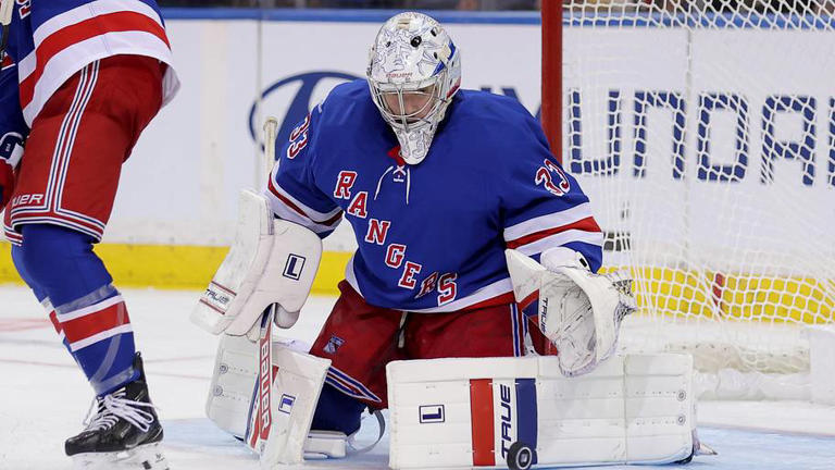 NY Rangers' Ceiling Hasn't Change With Excellent Play from Dylan Garand