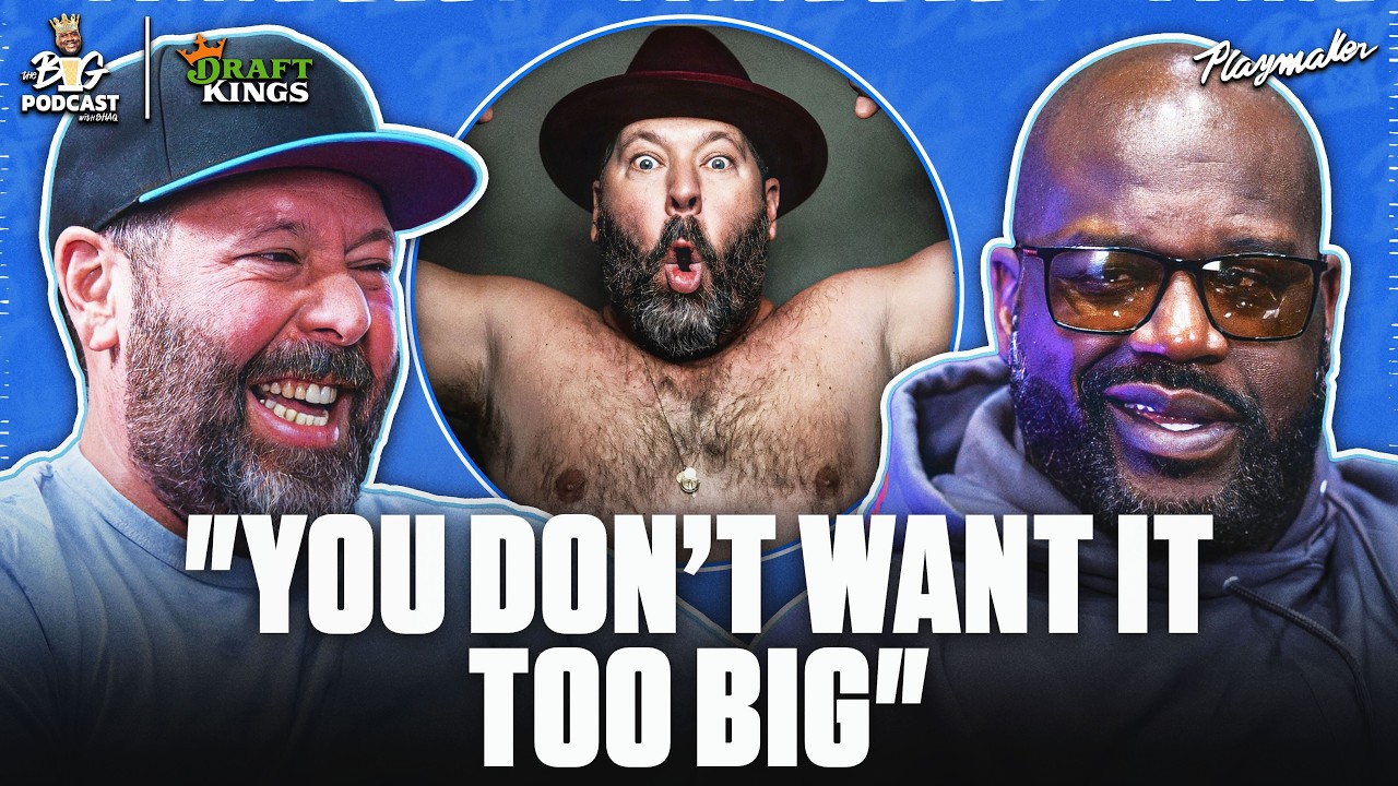 Shaq & Bert answer a very important question