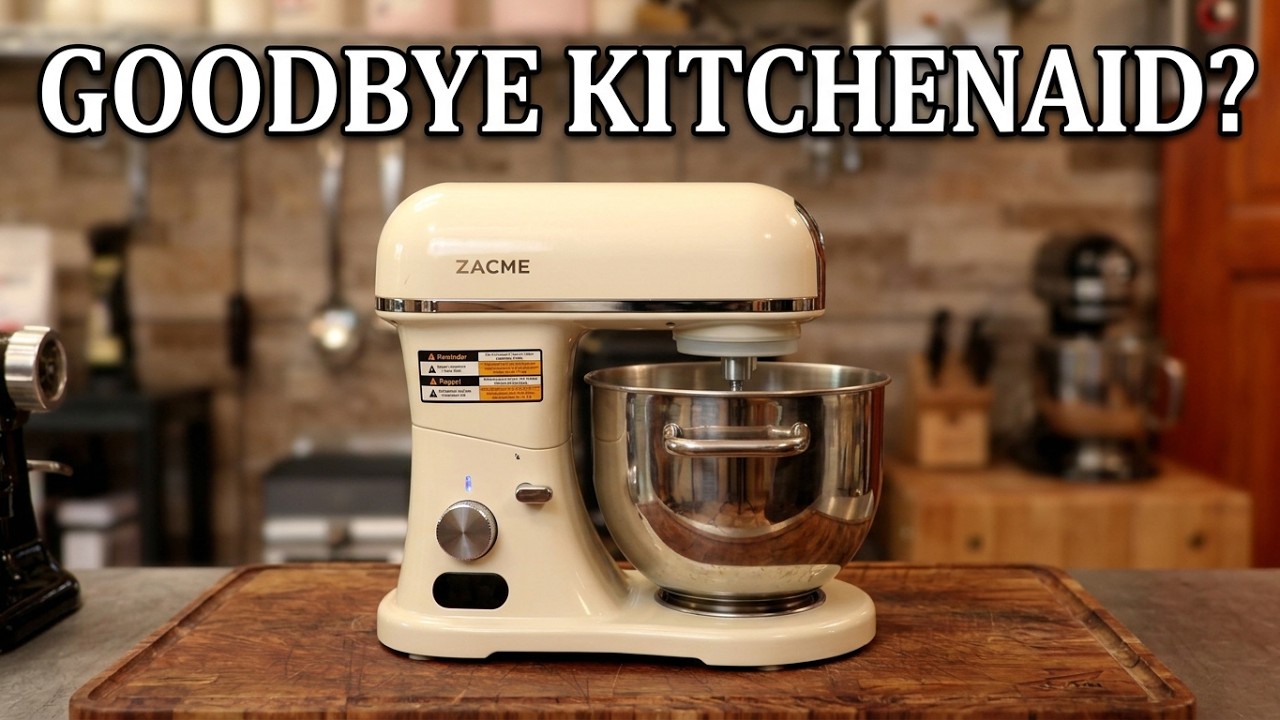 I made sausage with an 800 W mixer 😲