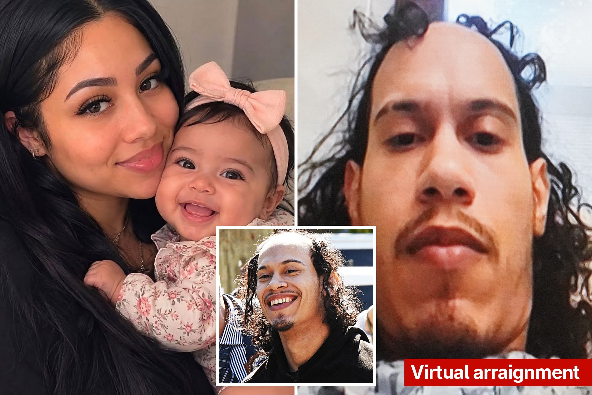 Grinning loon who allegedly threw girlfriend, baby from NYC balcony ...
