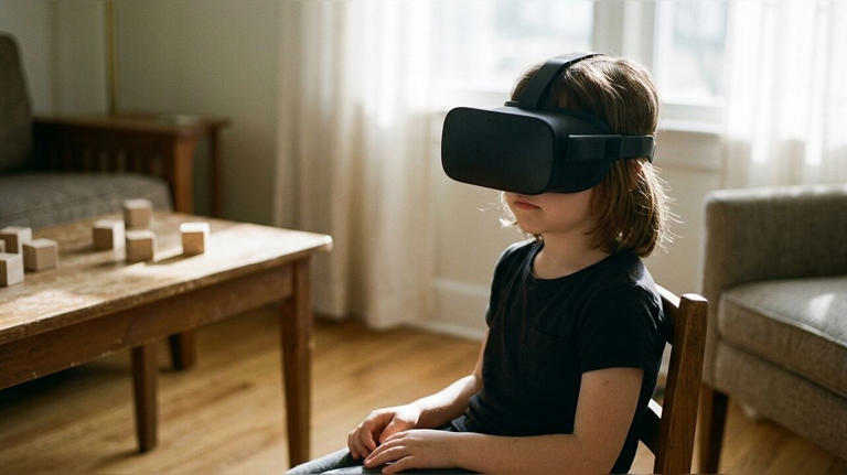 Virtual reality tools offer new support for children with autism