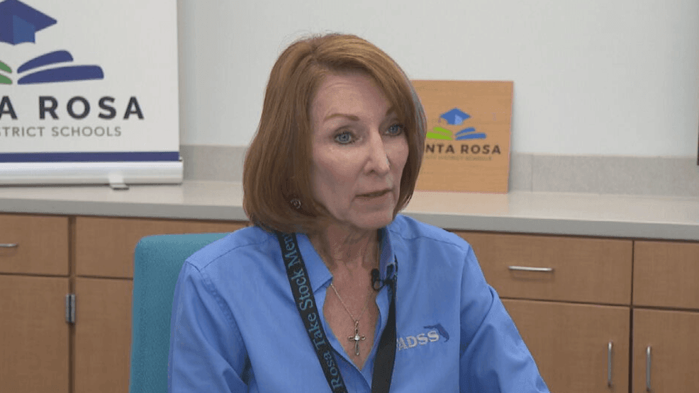 Superintendent Barber discusses Santa Rosa County schools closure amid ...