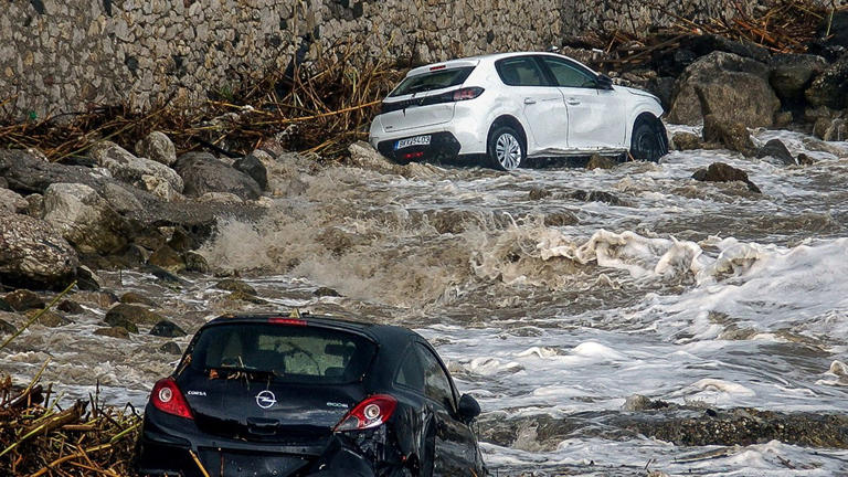 Man dies as flash floods batter popular tourist island and force state ...