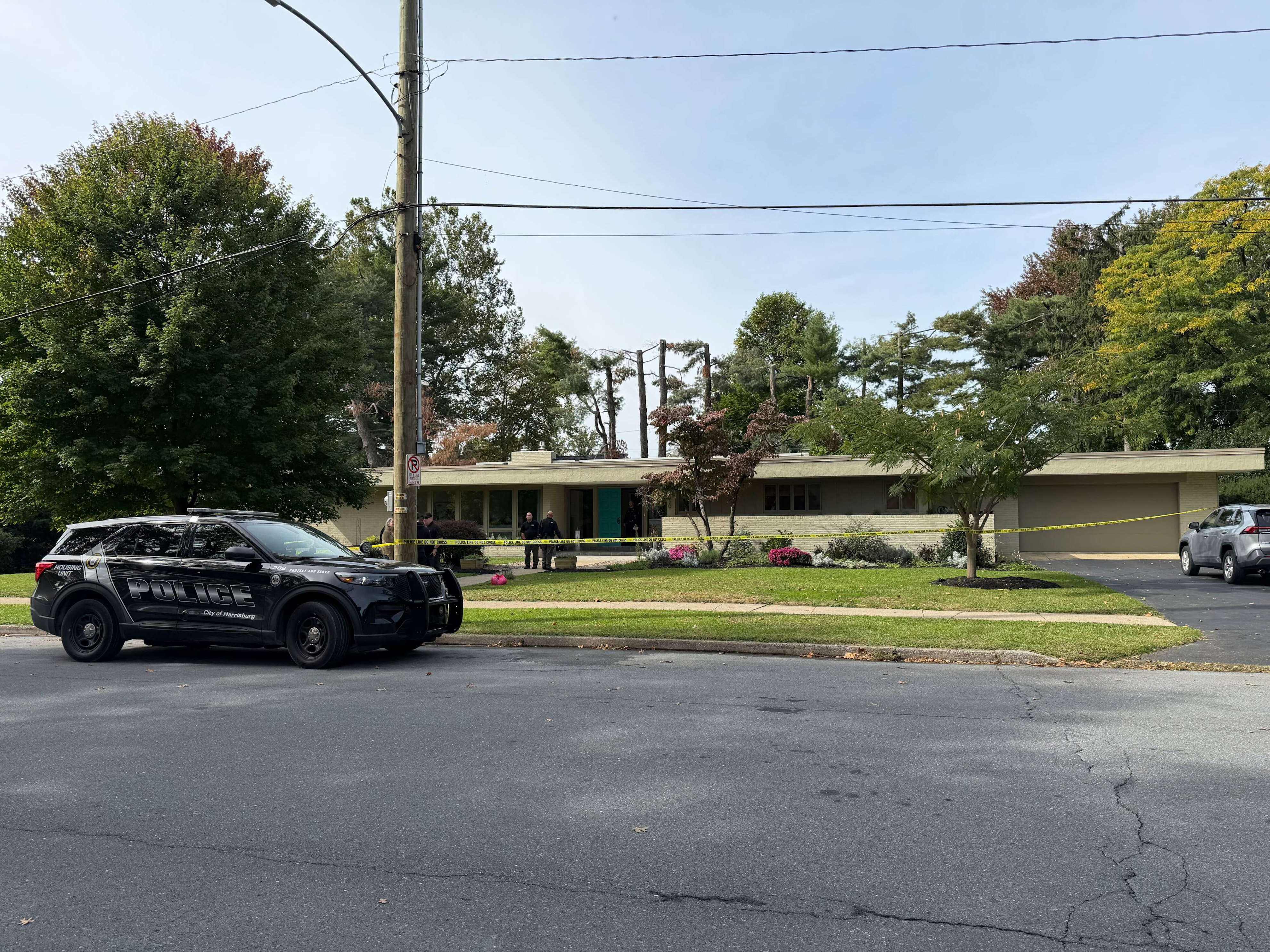 Harrisburg man strangled pediatrician wife before setting fire to cover ...