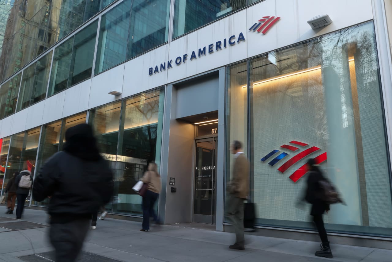 Bank of America’s bond losses widen to over $100 billion in third ...