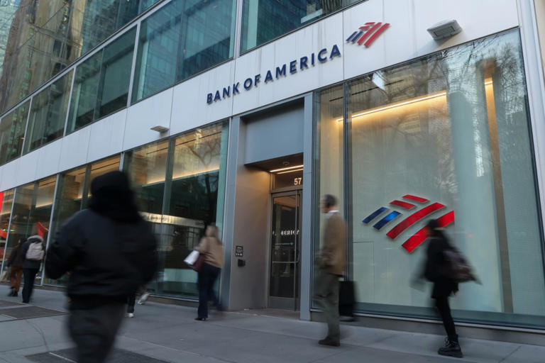 Bank of America’s bond losses widen to over $100 billion in third ...
