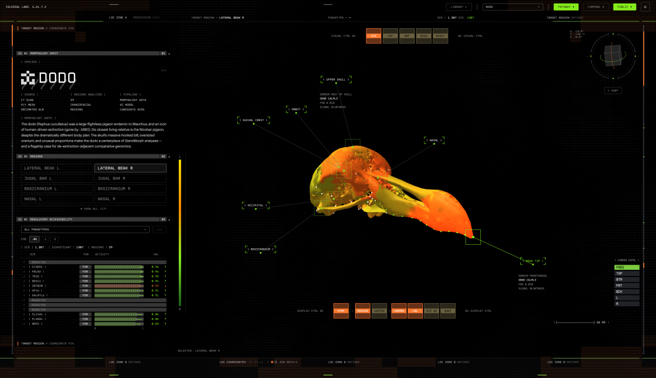 Colossal Biosciences announces new AI platform to help accelerate de ...