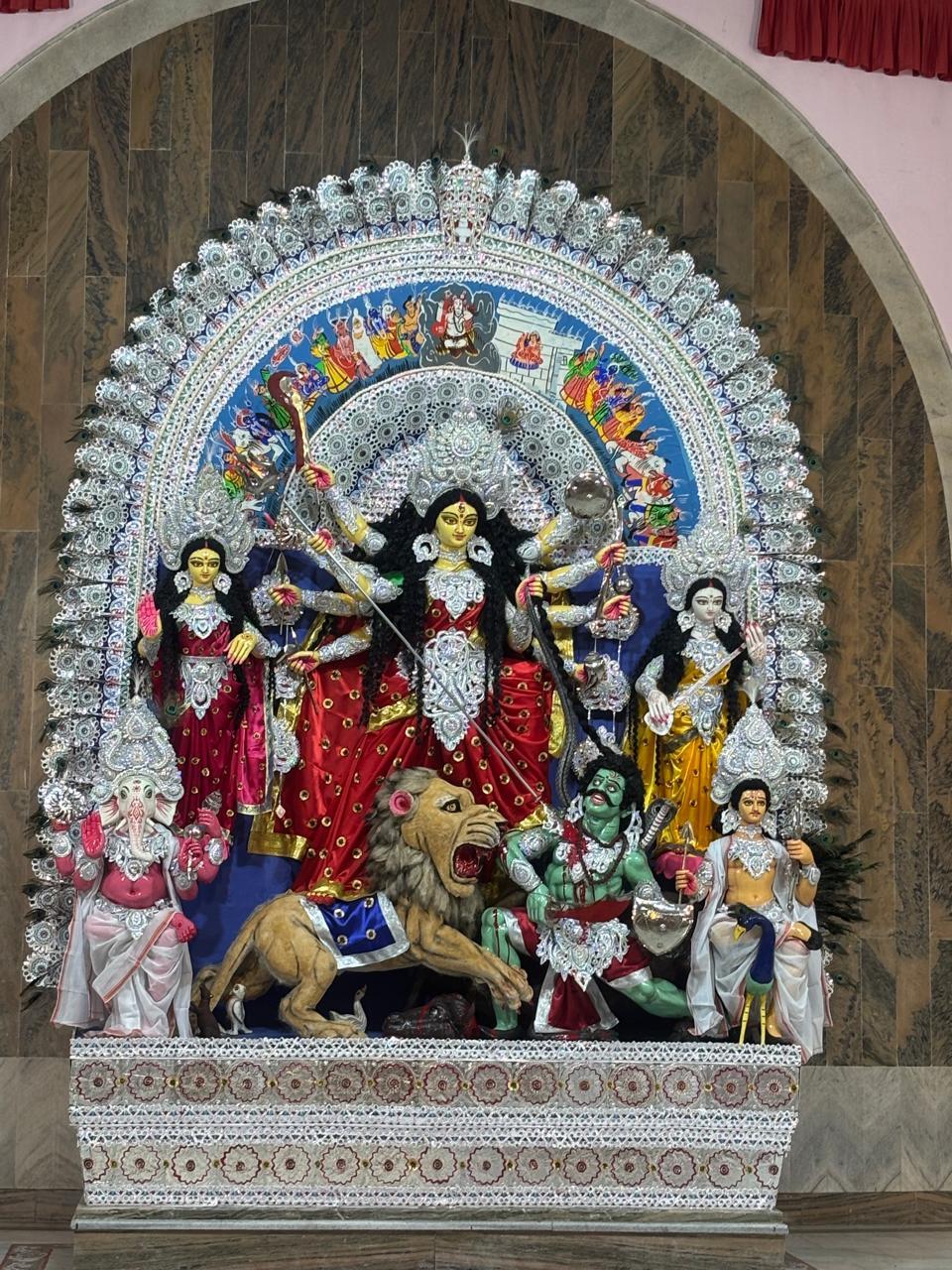 Four-day Durga Puja festivity at Ramakrishna Math from Sat
