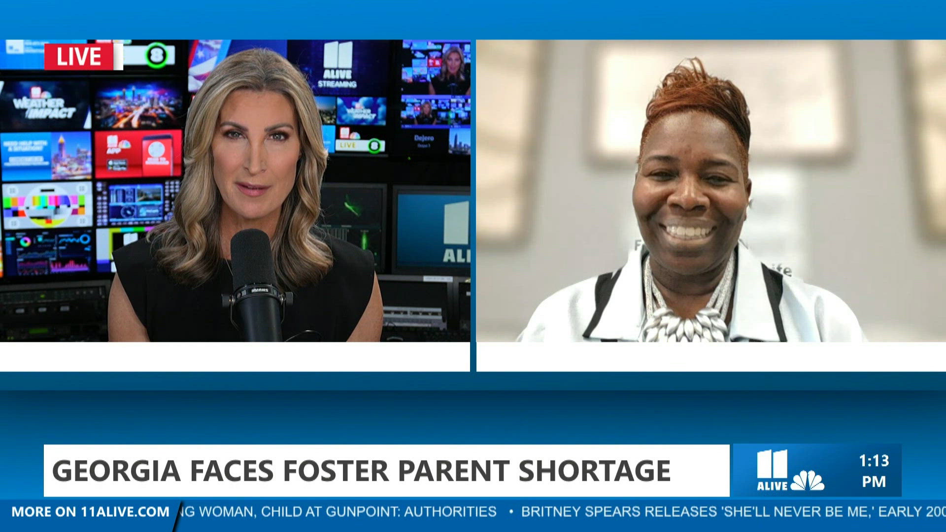 Georgia faces foster parent shortage