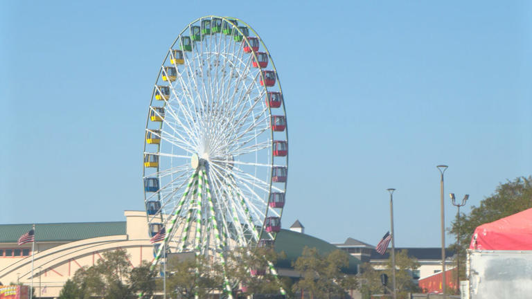 The Georgia National Fair is here until Oct. 18