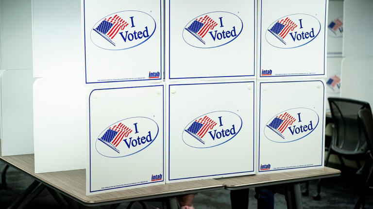 Voters head to polls as early voting begins for TN