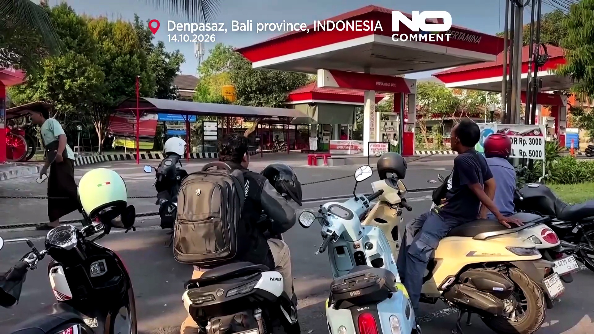 Indonesia: Bali fuel supply delays spark panic buying and hours-long queues