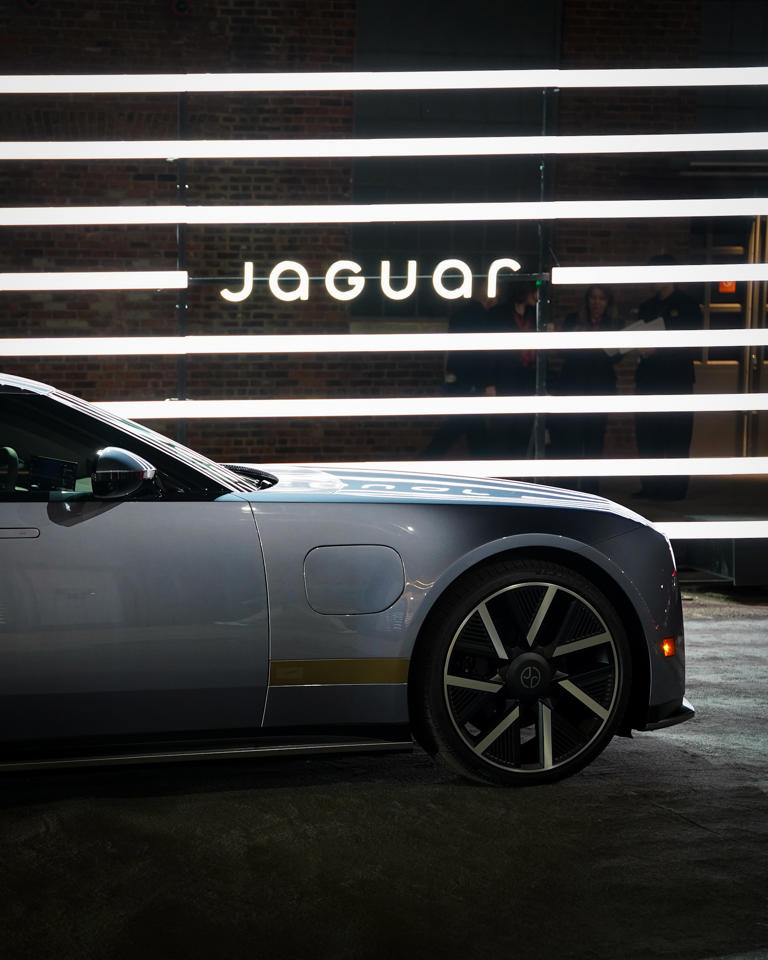 Inside the Jaguar Type 01 global debut: The most dramatic rebrand of ...