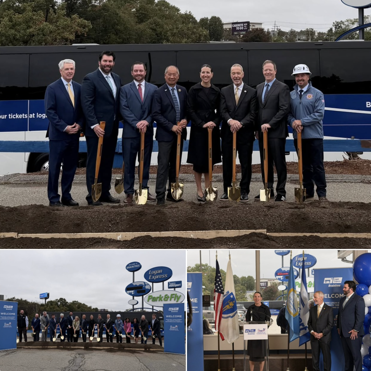 New Braintree terminal will bring Logan security screening to the South ...
