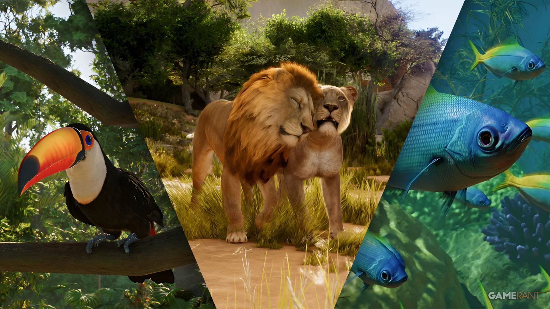 All animals in Planet Zoo 2