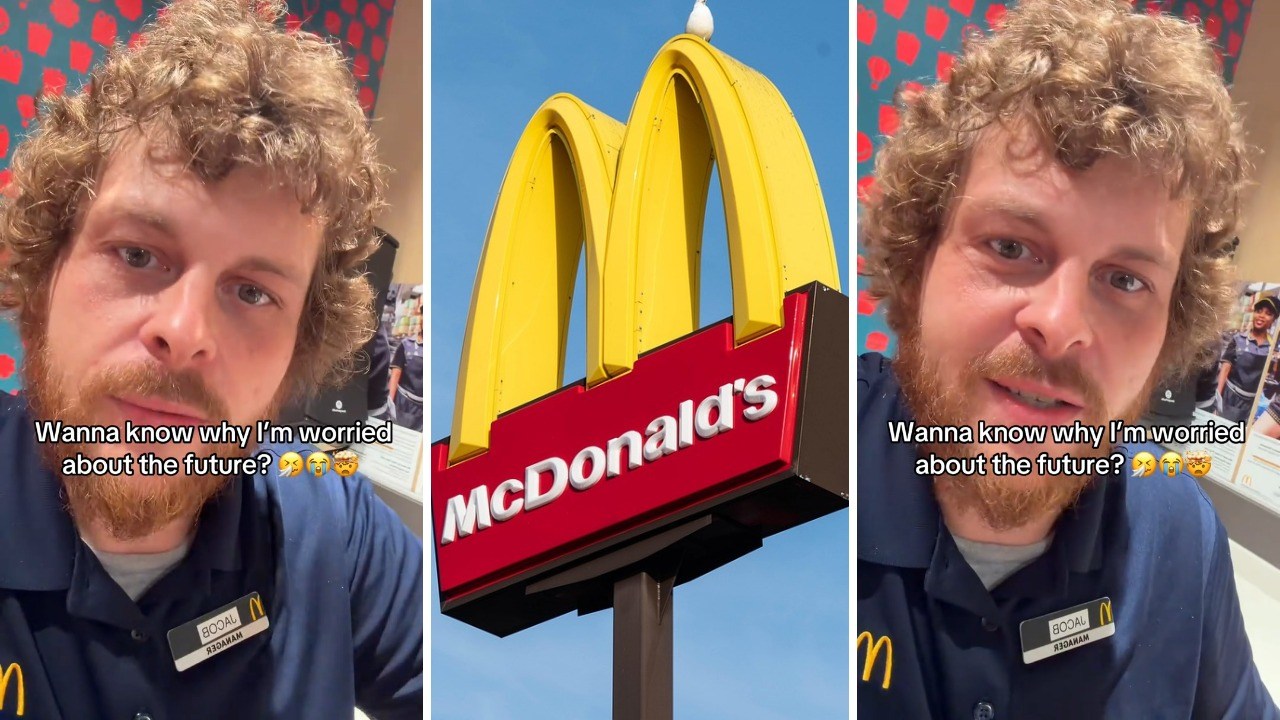 Student goes to order an $8 McDonald’s meal. But what they said after ...