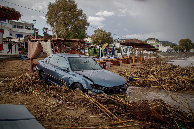Man dies as flash floods batter popular tourist island and force state ...