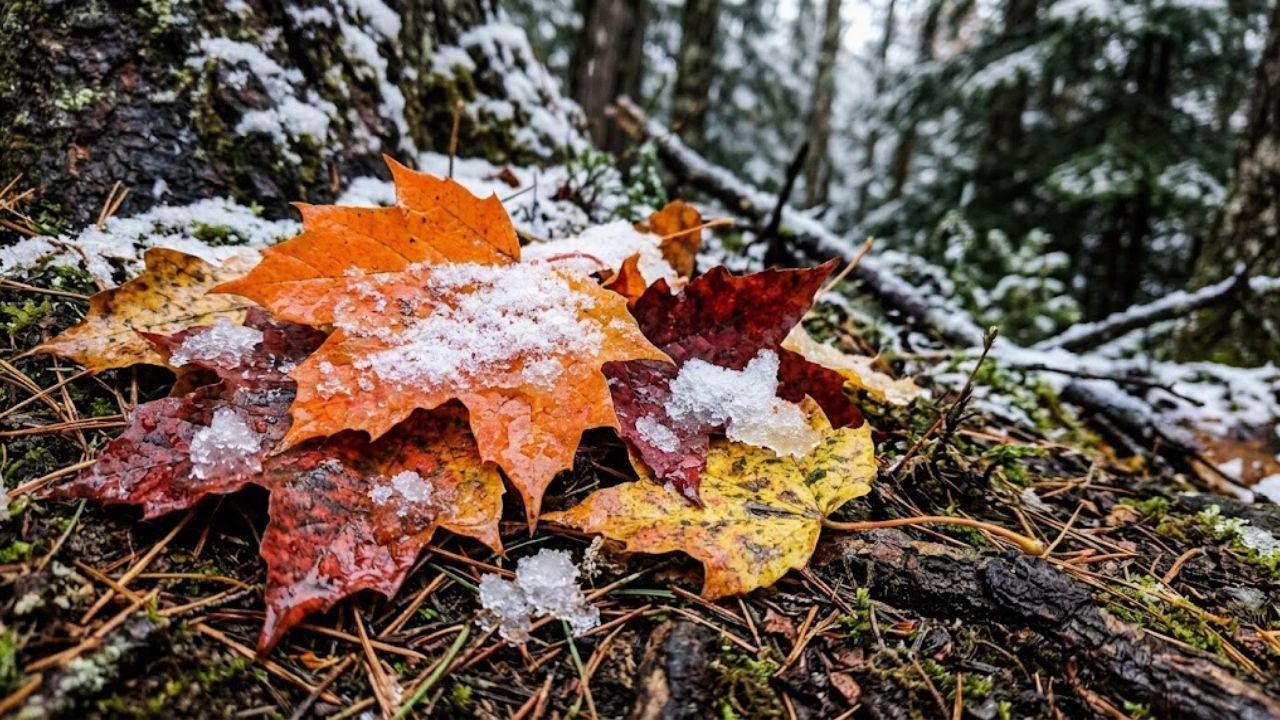 Northeastern storm on Friday brings an end to record high temperatures ...