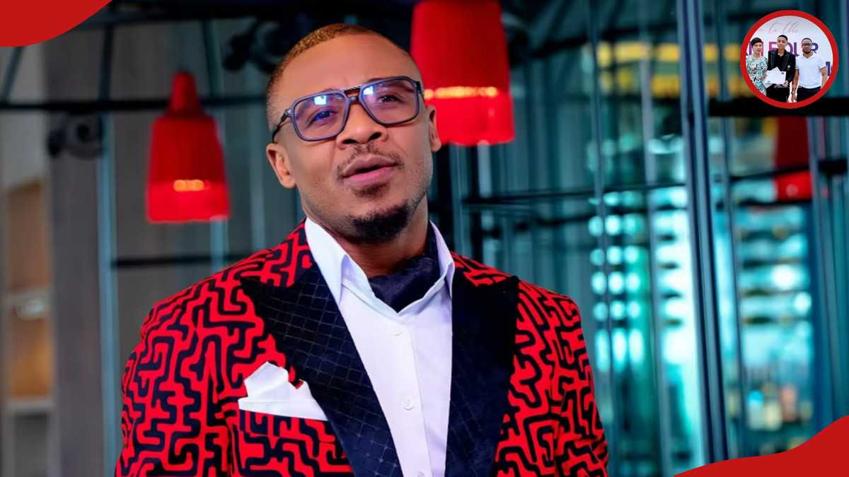 Ali Kiba’s little-known, all-grown son steals show at school graduation
