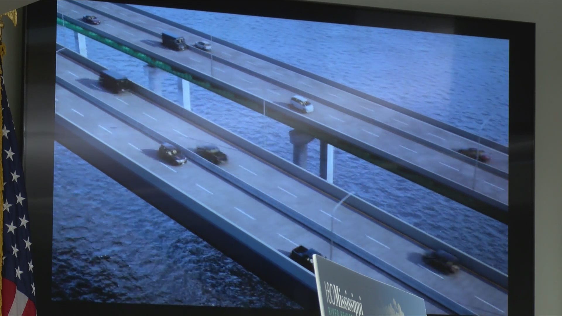 Iowa and Illinois give update on future of I-80 bridge