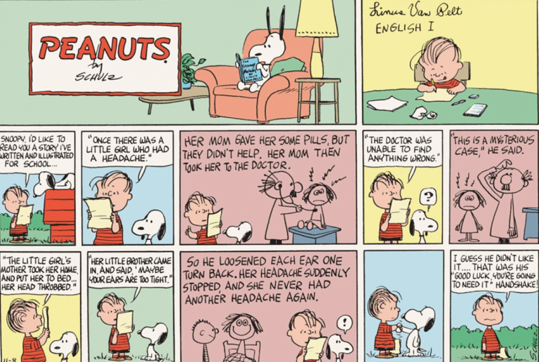 Charles M Schulz broke his biggest Peanuts rule for 1 character