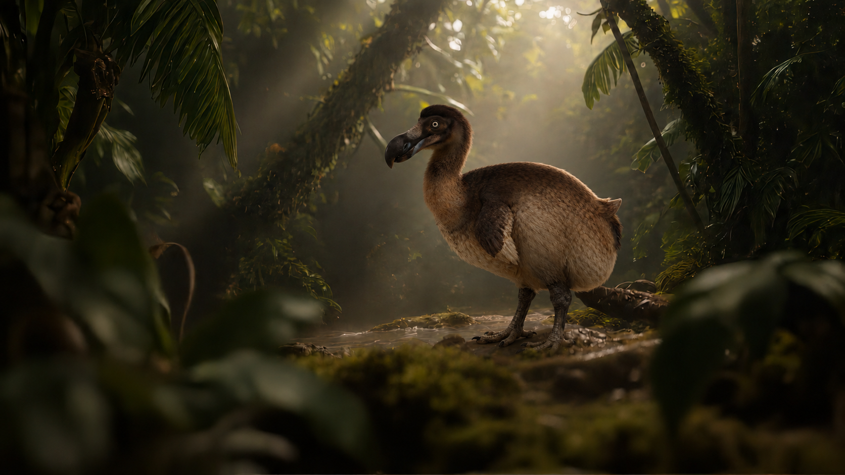 AI is helping bring back the dodo