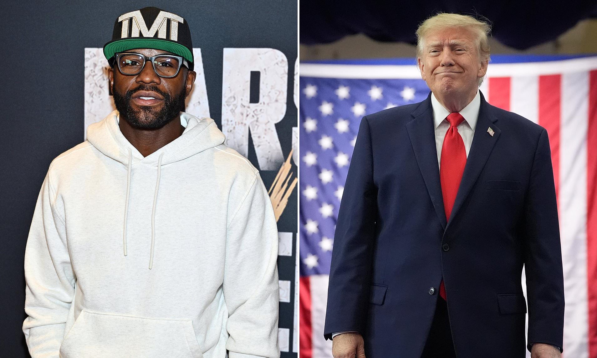 Floyd Mayweather Jr to fly with Trump on Air Force One today for ...