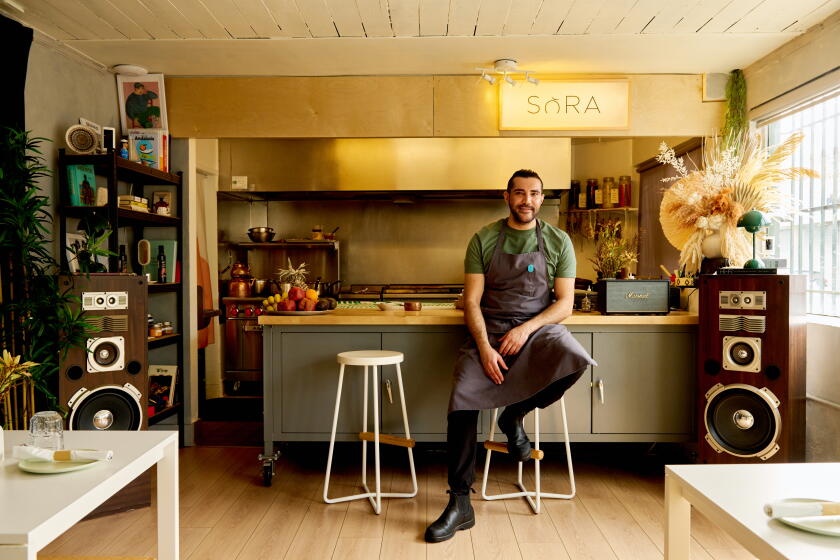 Sora Craft Kitchen, one of LA.'s best restaurants, to close this month