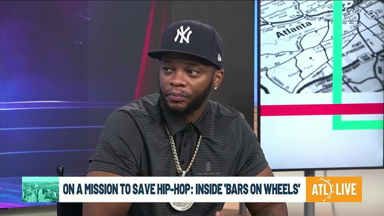 Rapper Papoose talks 'Bars on Wheels: A Journey to Save Hip Hop'