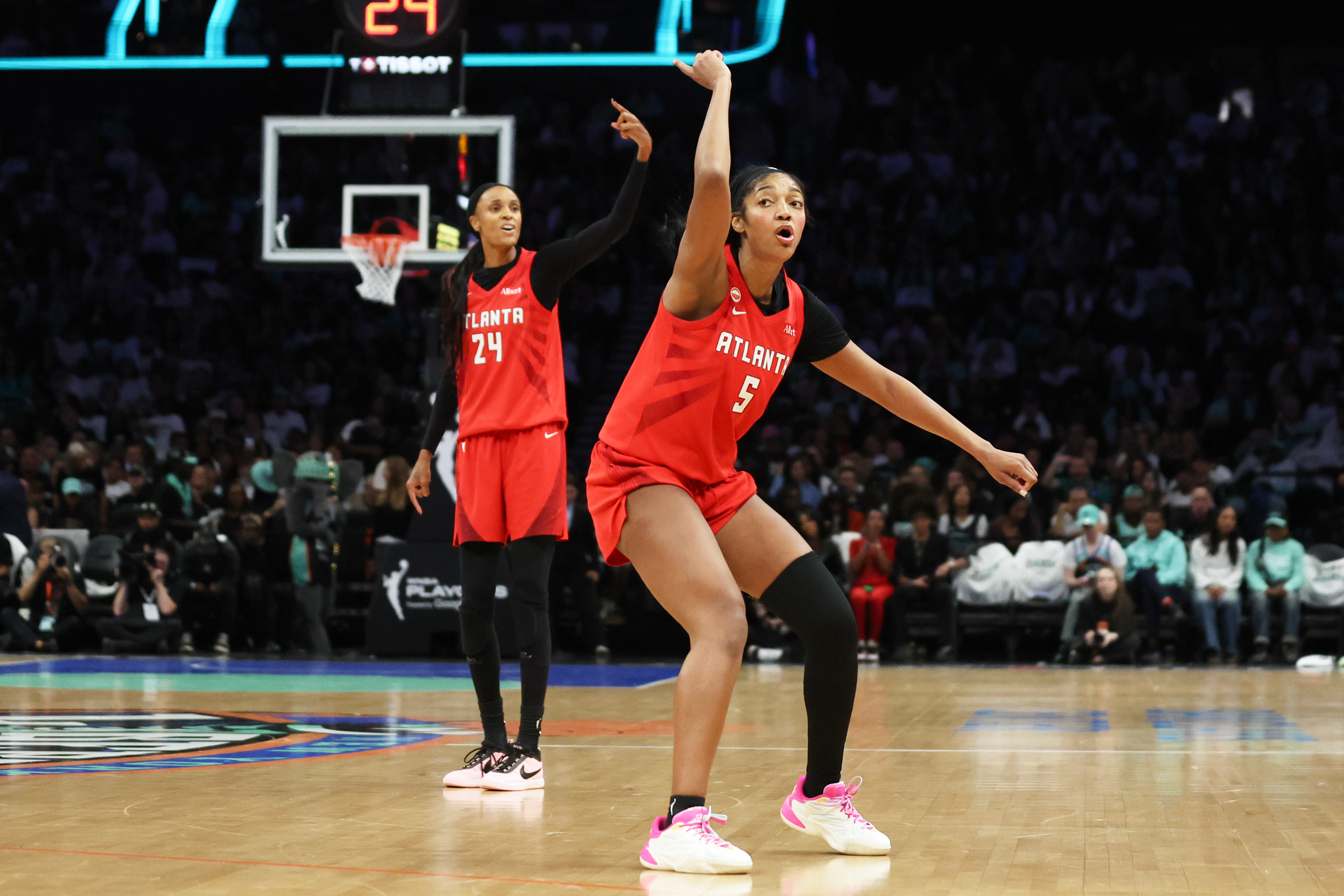 Angel Reese caps tumultuous journey, takes center stage with the Dream ...