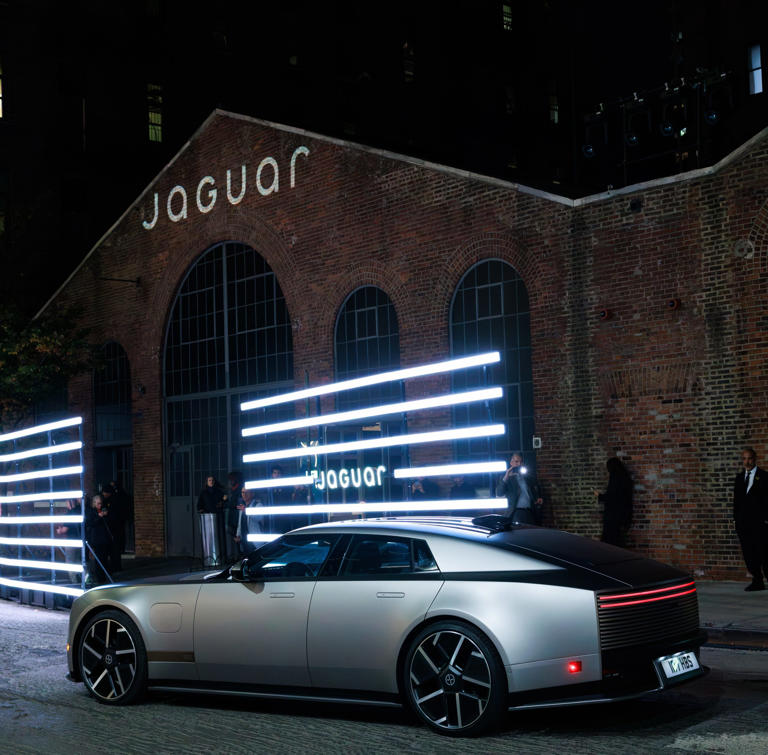 Inside the Jaguar Type 01 global debut: The most dramatic rebrand of ...