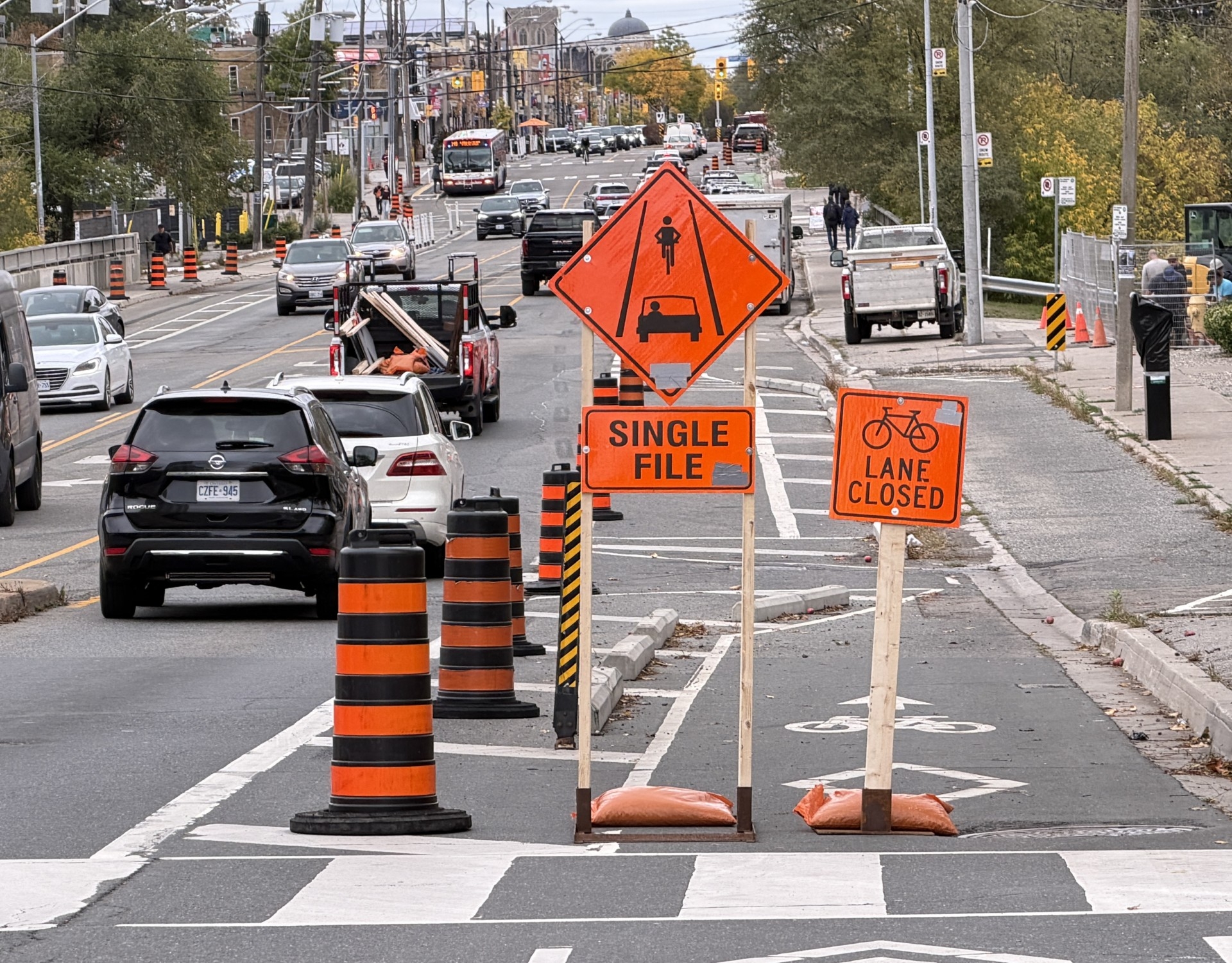Brad Bradford's plan to help city's cyclists? Bolster the urban ravine ...