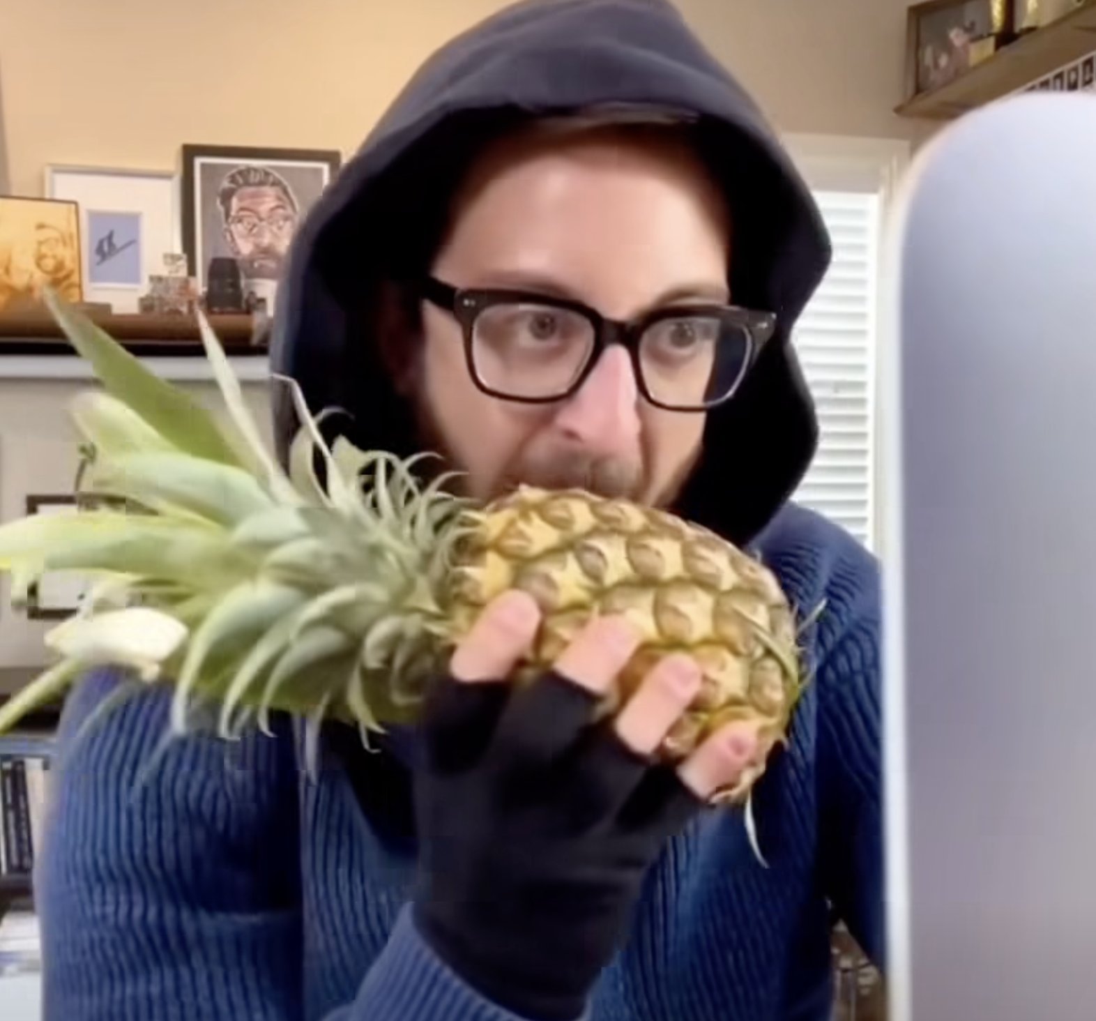Not the watermelon
