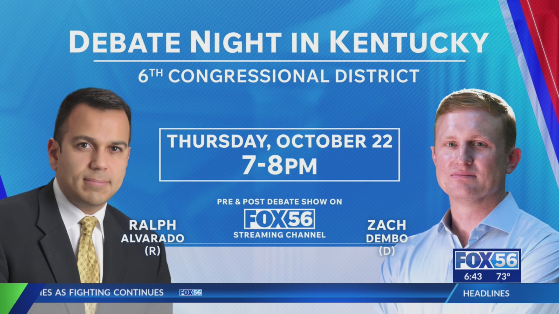Watch: Alvarado, Dembo to debate ahead of Election Day in race for ...