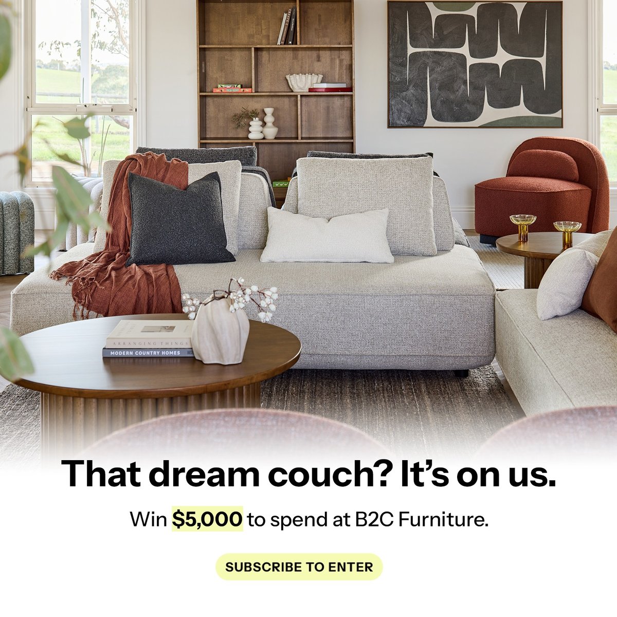The $5,000 furniture voucher every Mamamia subscriber is already ...