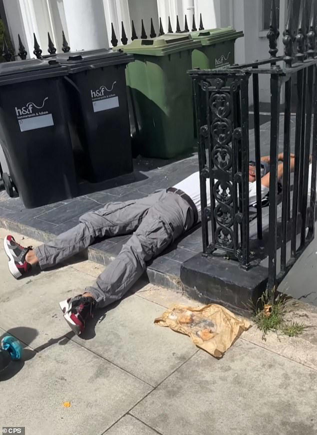 Emirati royal passed out on busy west London street with three-year-old ...