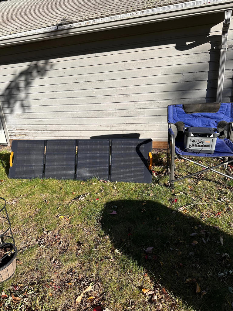 I powered my fridge, gaming PC and space heater with the UDPower S2400