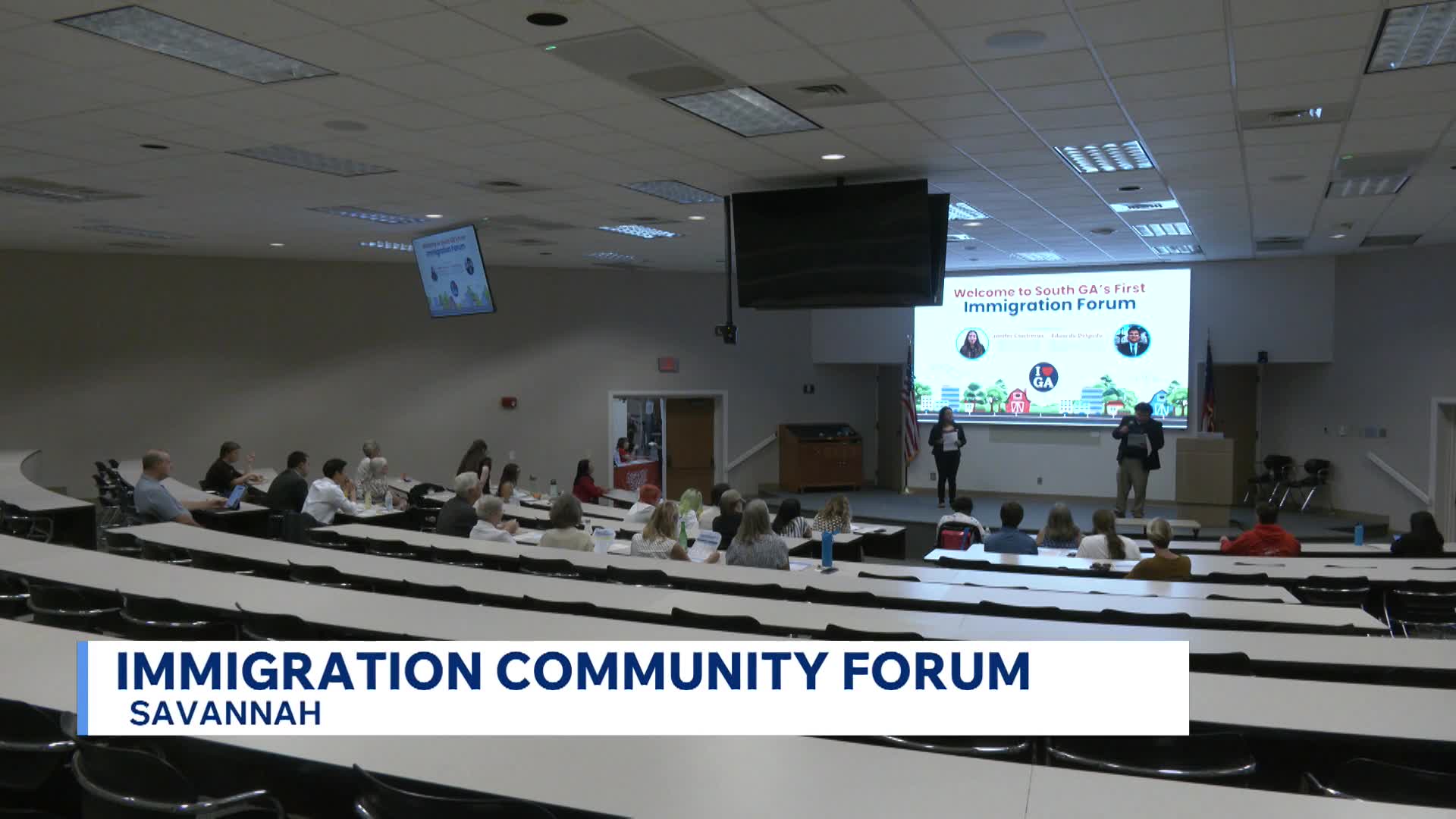Advocacy group holds immigration forum in Coastal Georgia