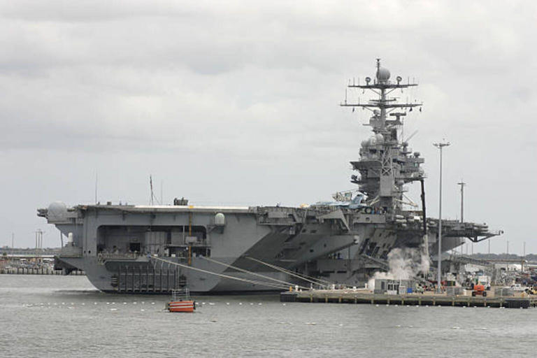 Navy deploys Leidos autonomous vessel with carrier group for 1st time