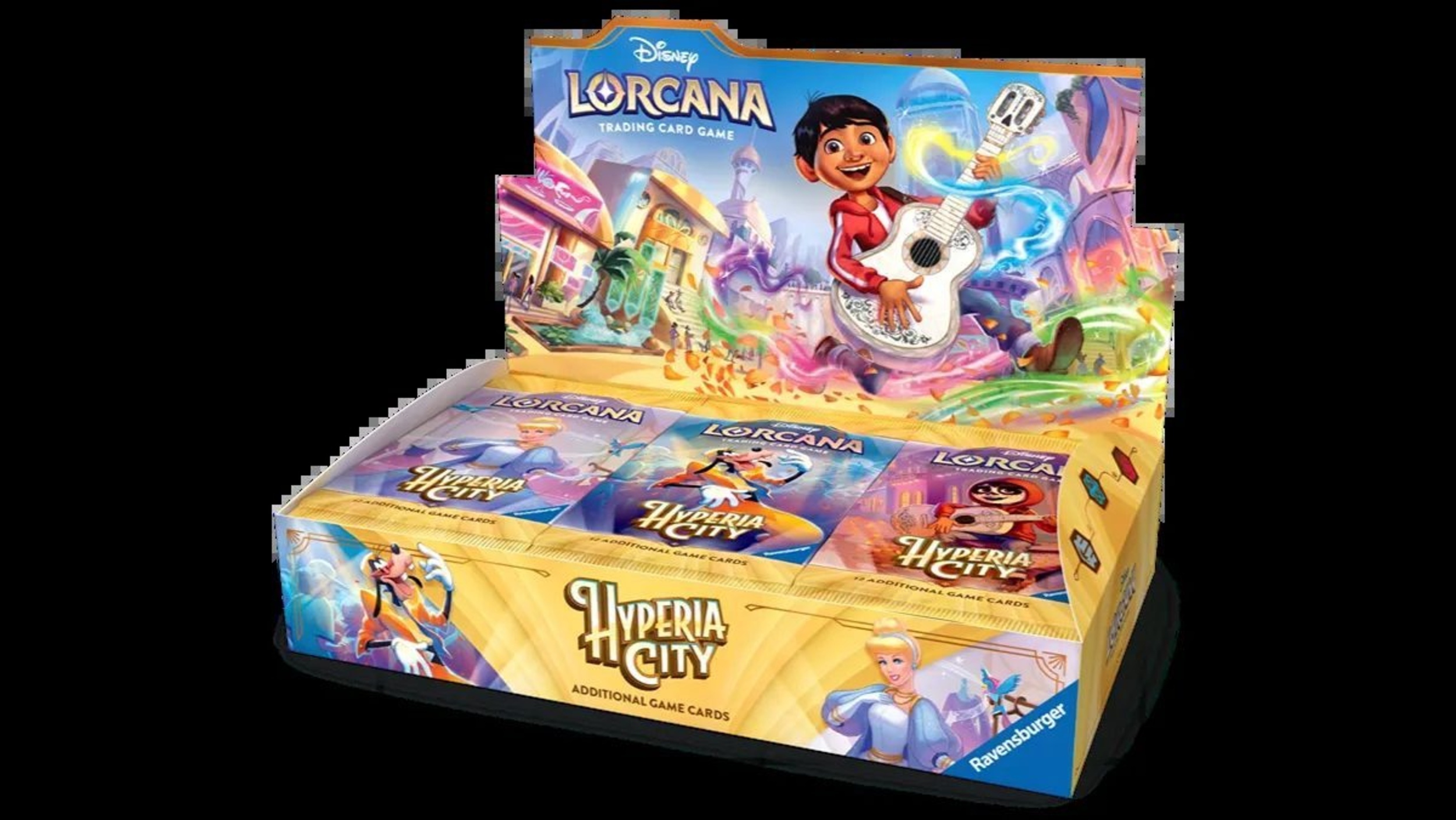 'Disney Lorcana's Hyperia City' take a major mechanical swing