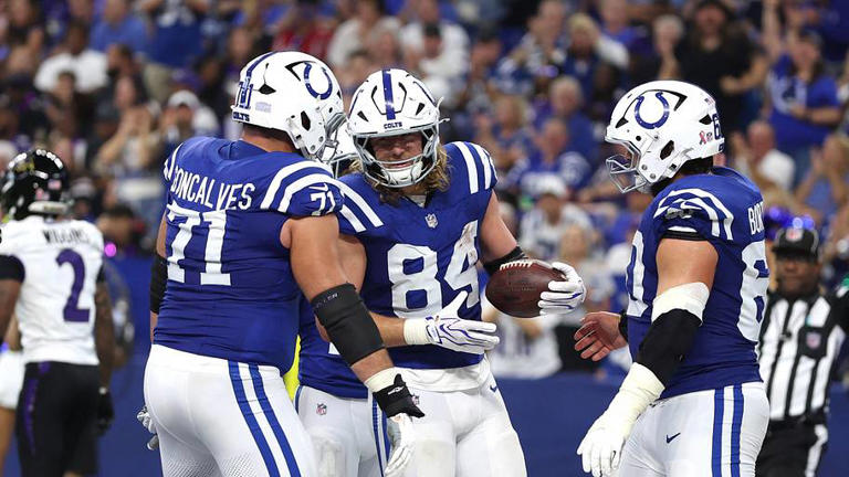 Colts open week 6 with several key names on injury report