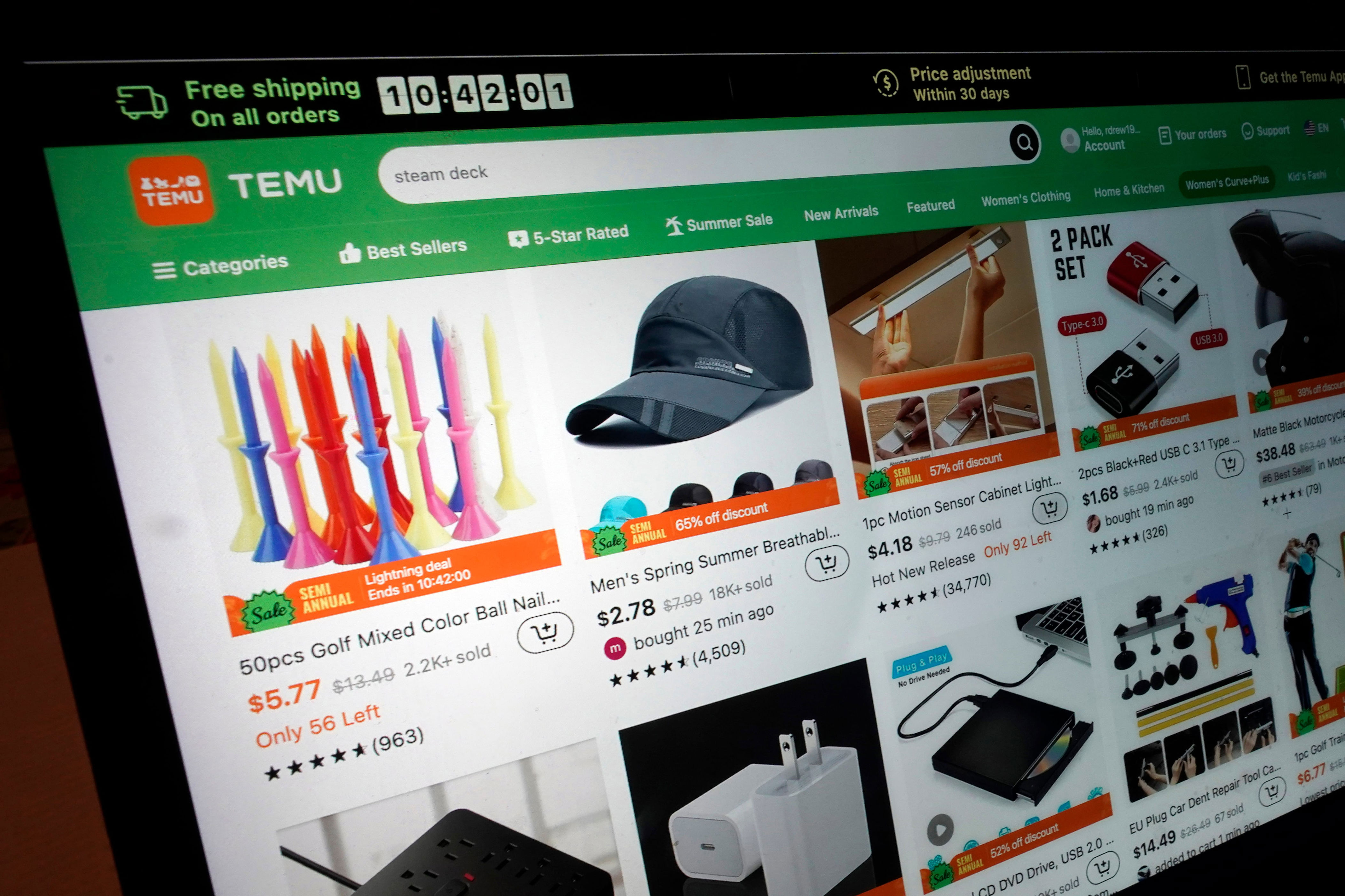 Don't use Temu: Missouri AG accuses app of spying on shoppers