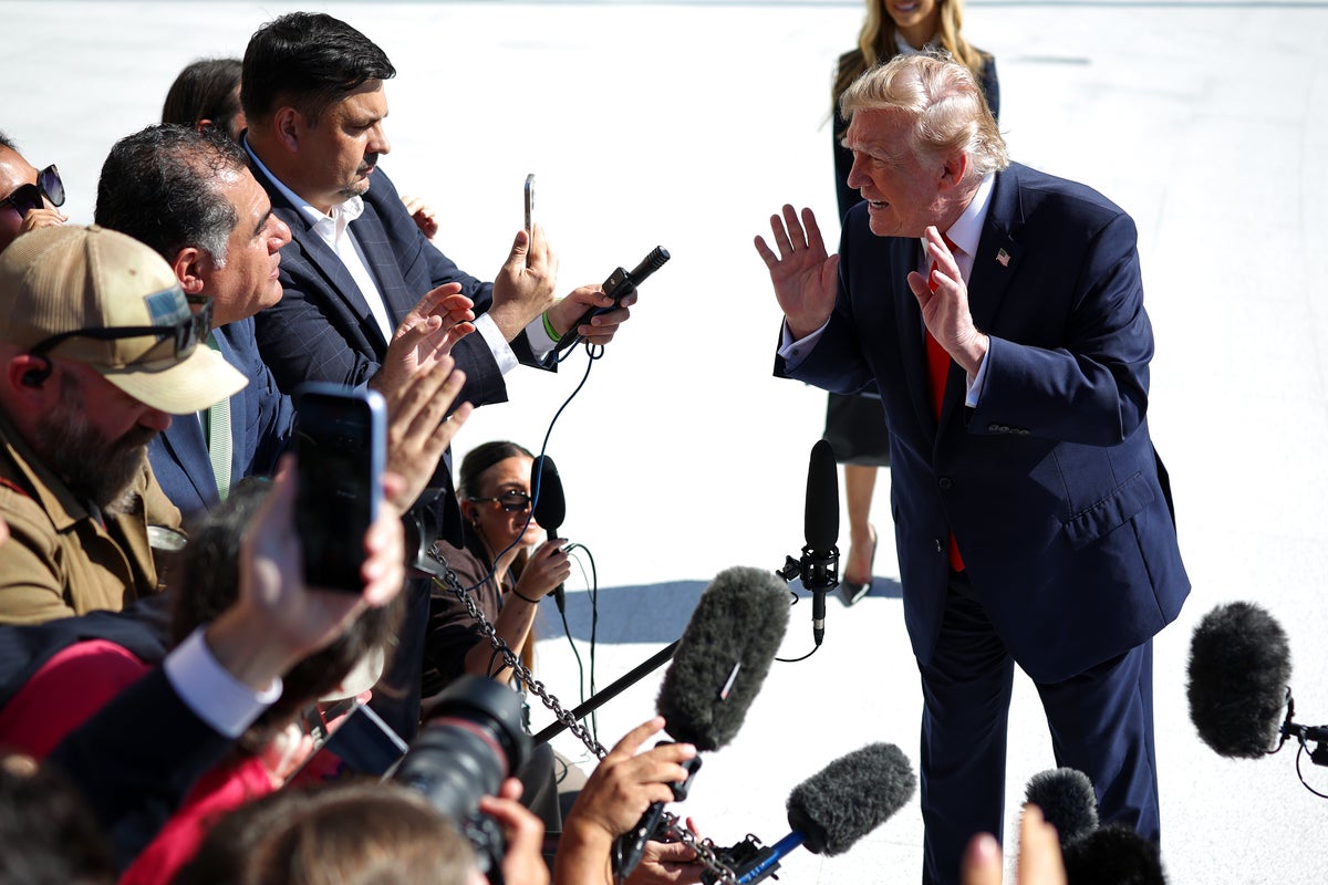 White House appeals judge’s order that blocks Trump’s media ban