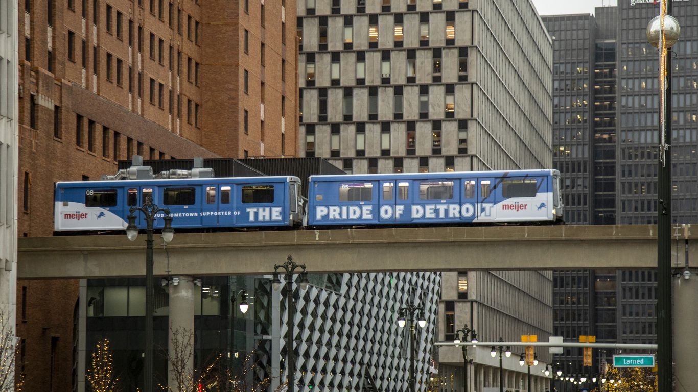 Detroit People Mover lands $10M for upgrades