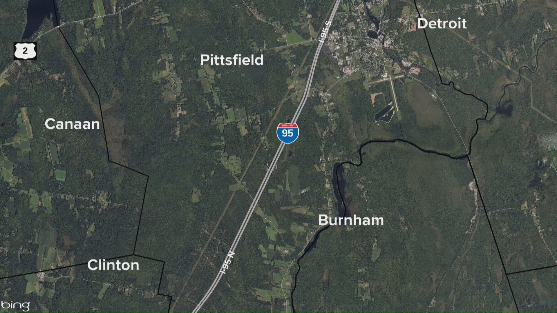 Police seek information on Pittsfield I-95 hit-and-run crash