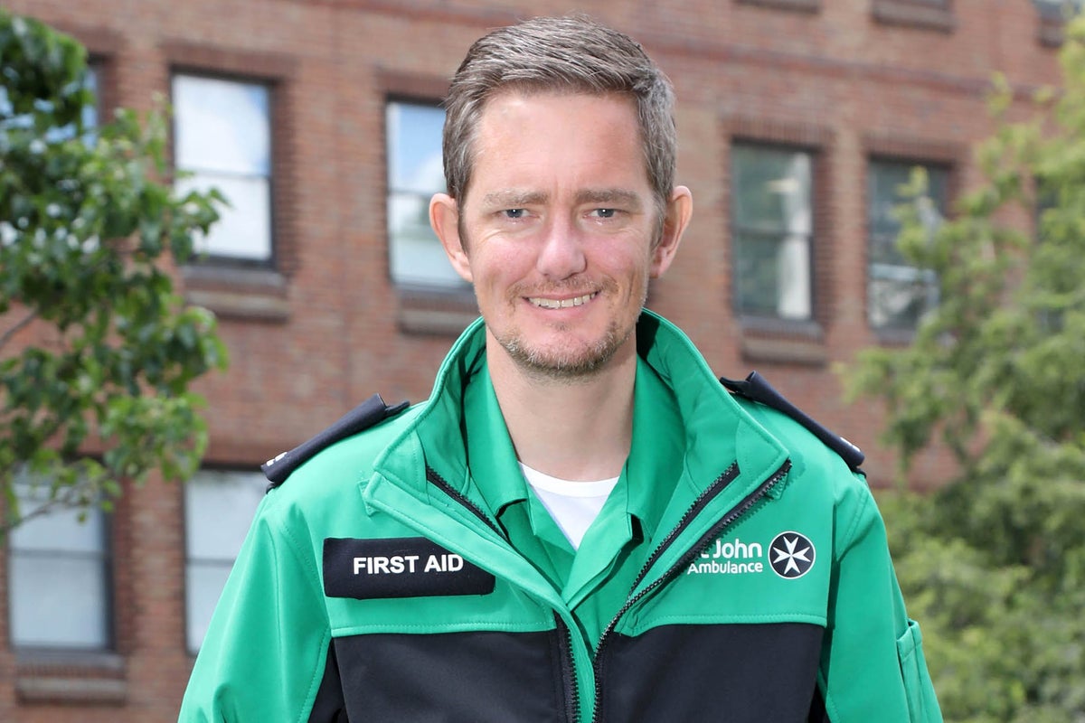 CPR hero cut off woman's bra to save her life